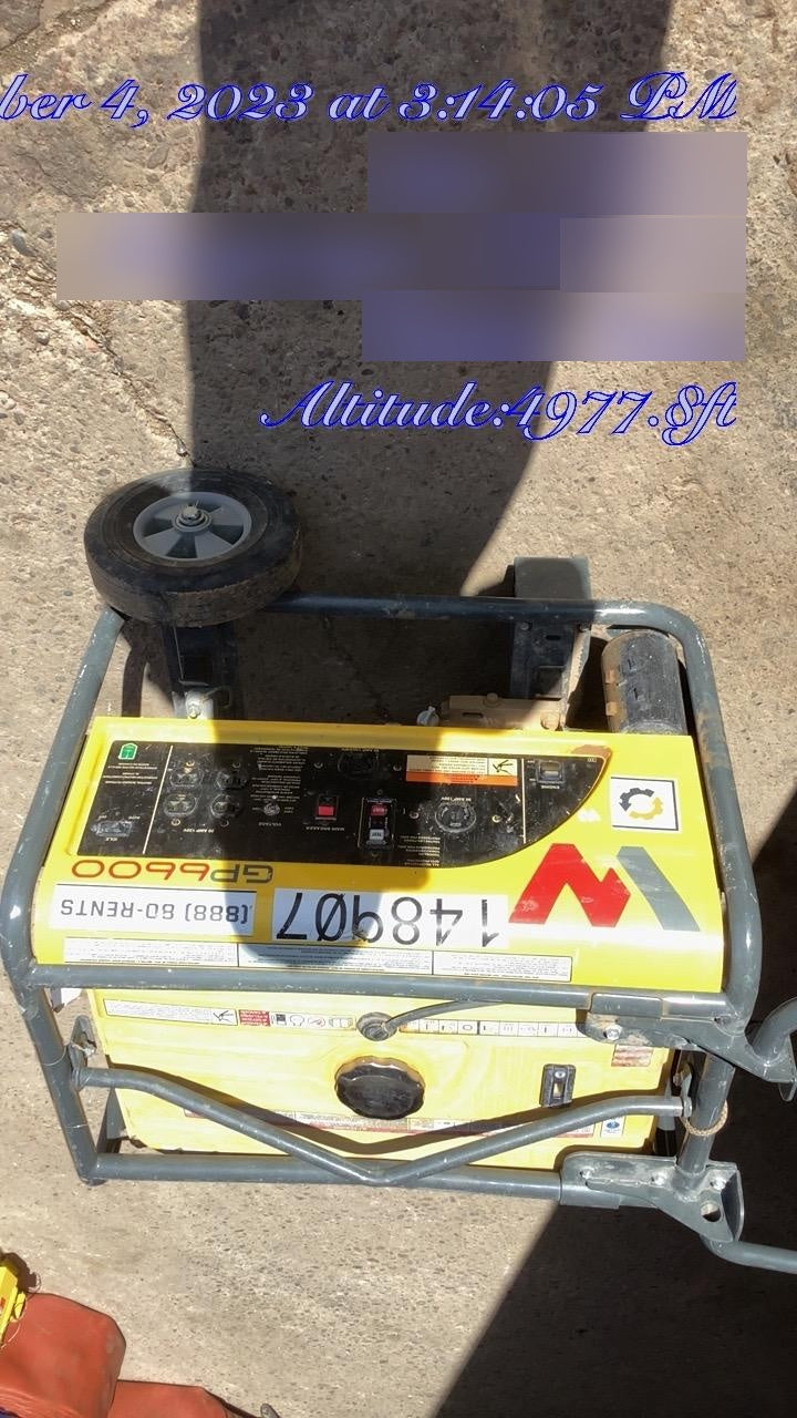 2021 WACKER NEUSON GP6600A