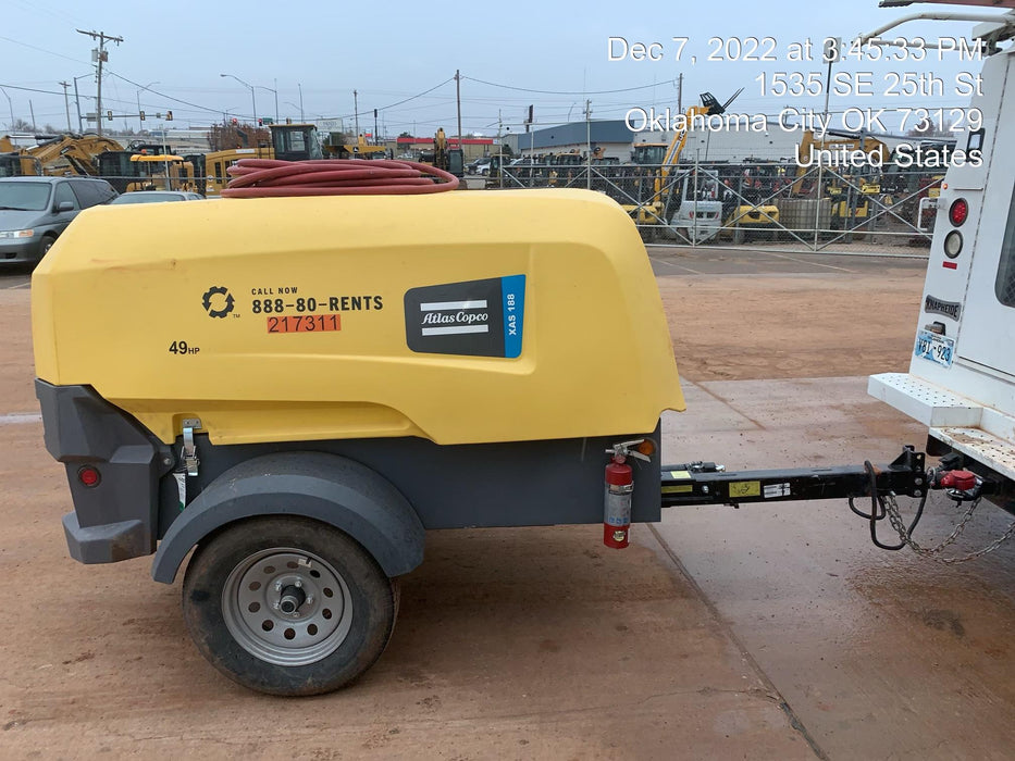 2022 ATLAS COPCO XAS188