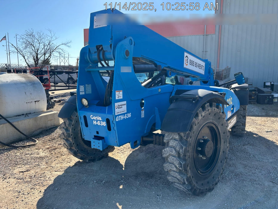 2019 GENIE GTH-636