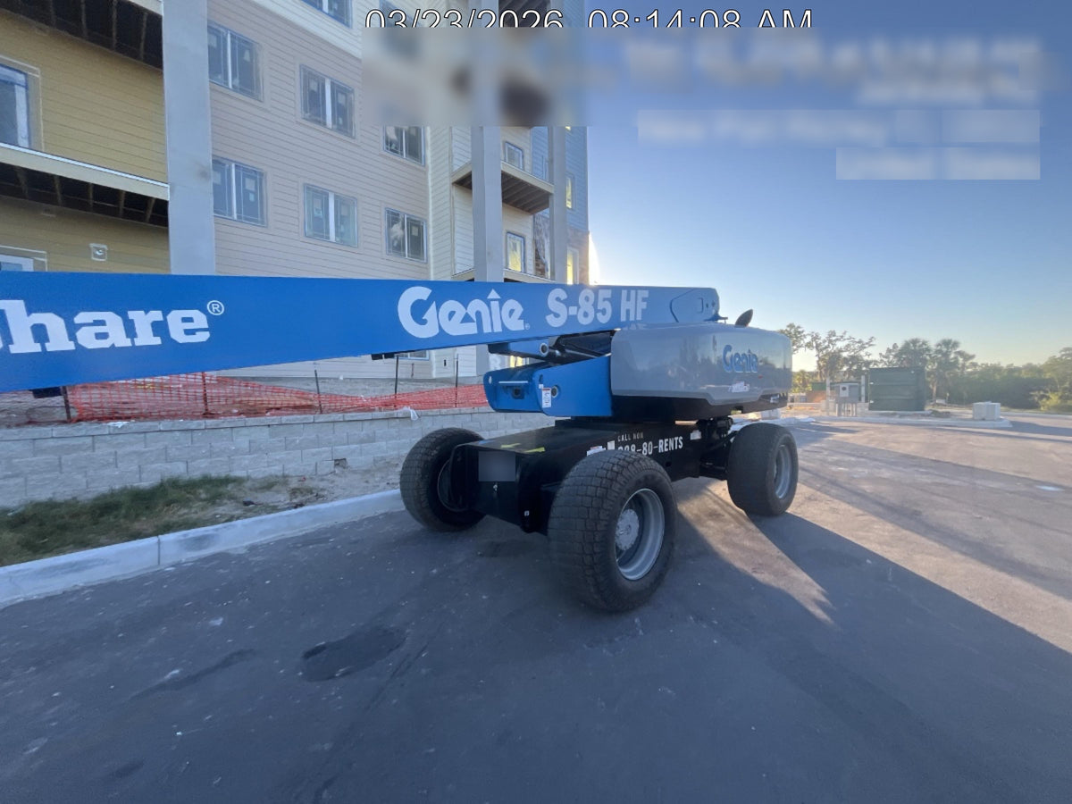 2026 GENIE S-85 HF