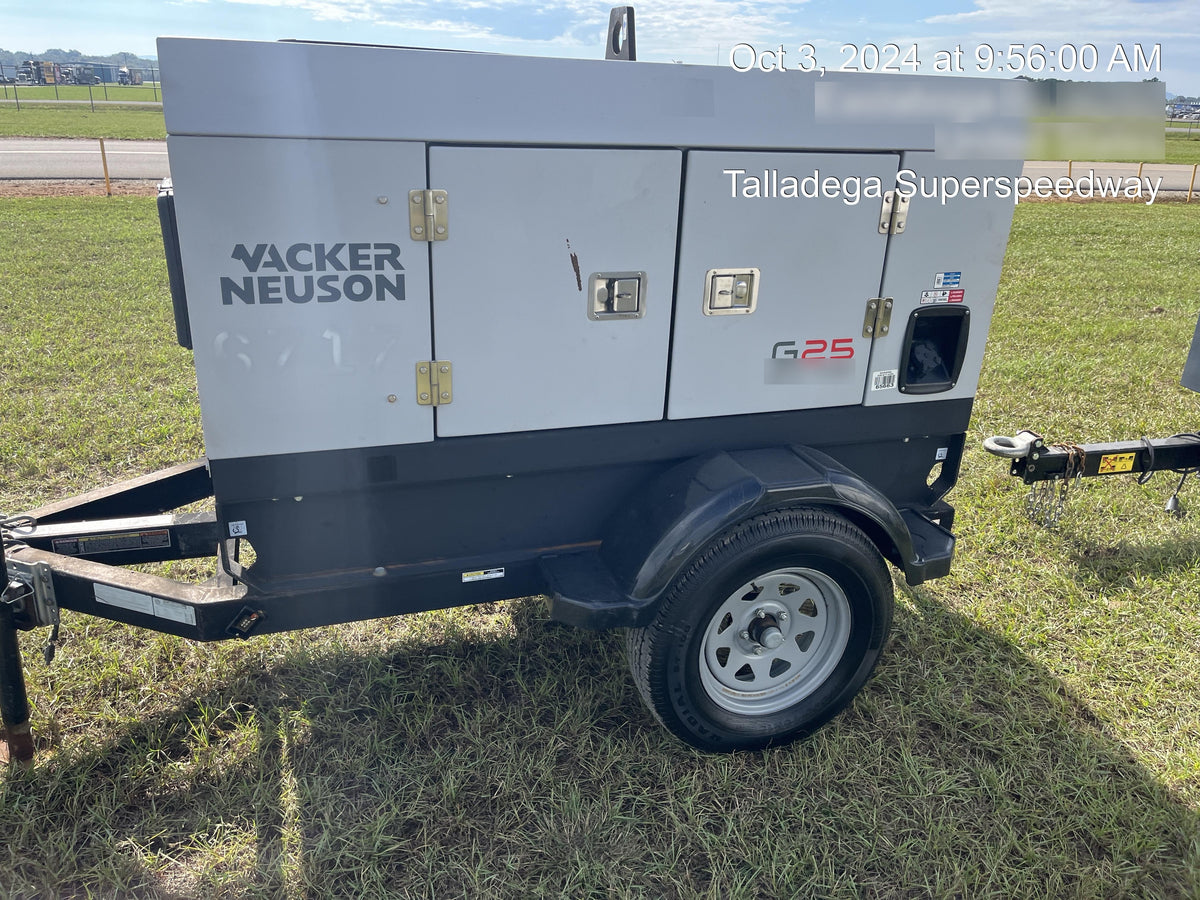 2017 WACKER NEUSON G25
