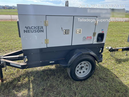 2017 WACKER NEUSON G25