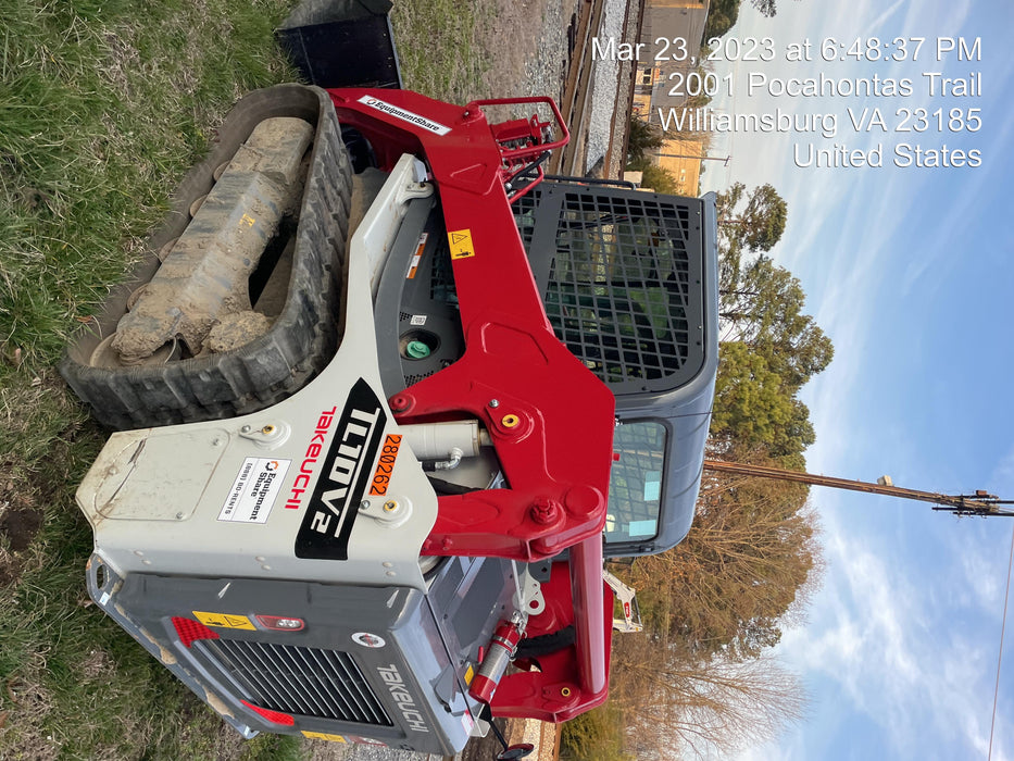 2022 TAKEUCHI TL10V2-CR