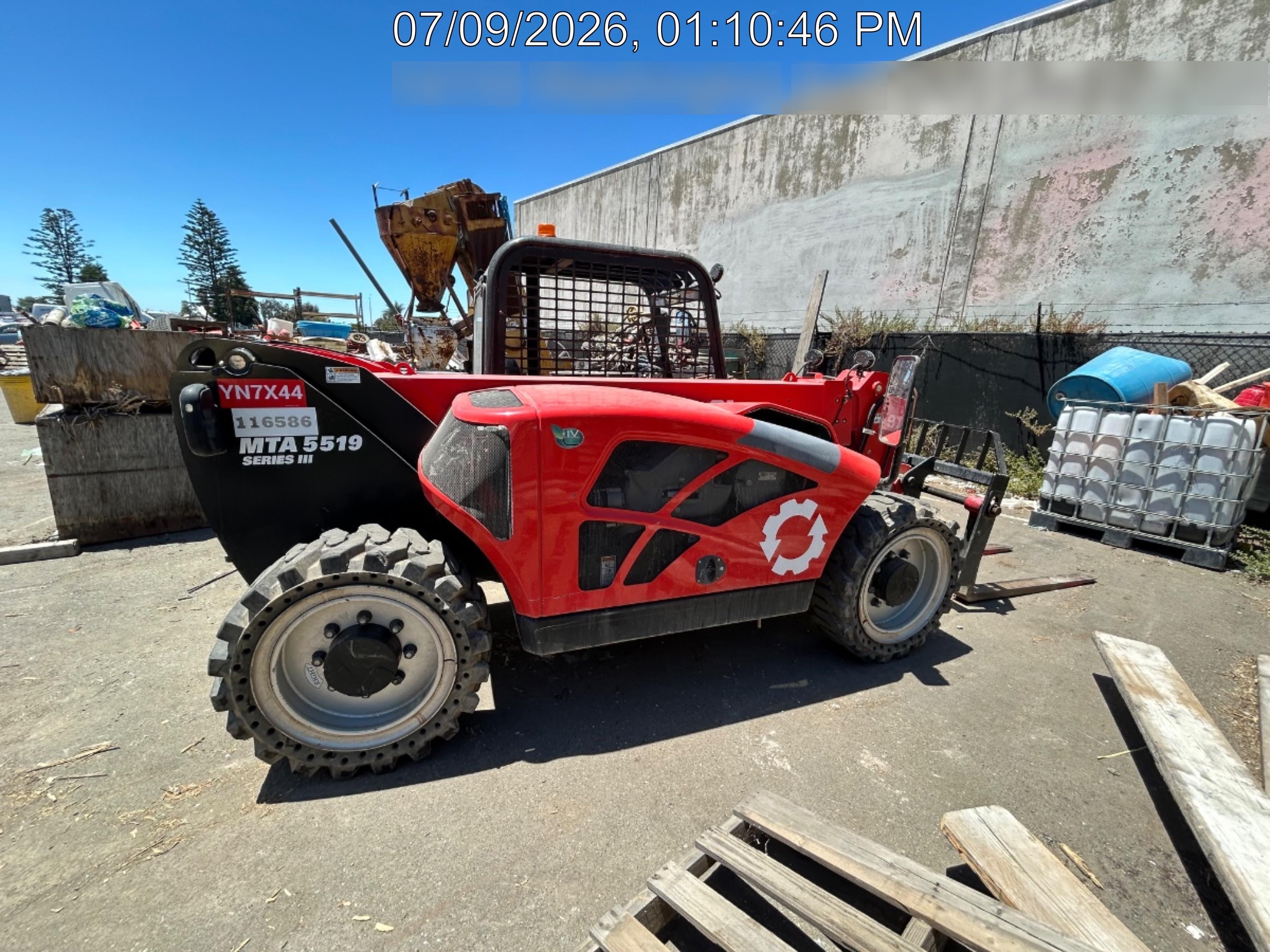 2021 MANITOU MTA5519