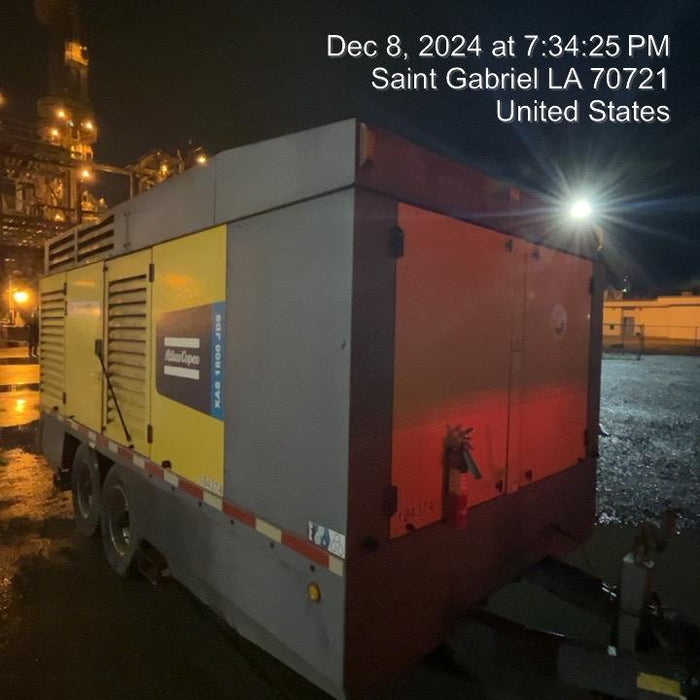 2020 ATLAS COPCO XAS 1800