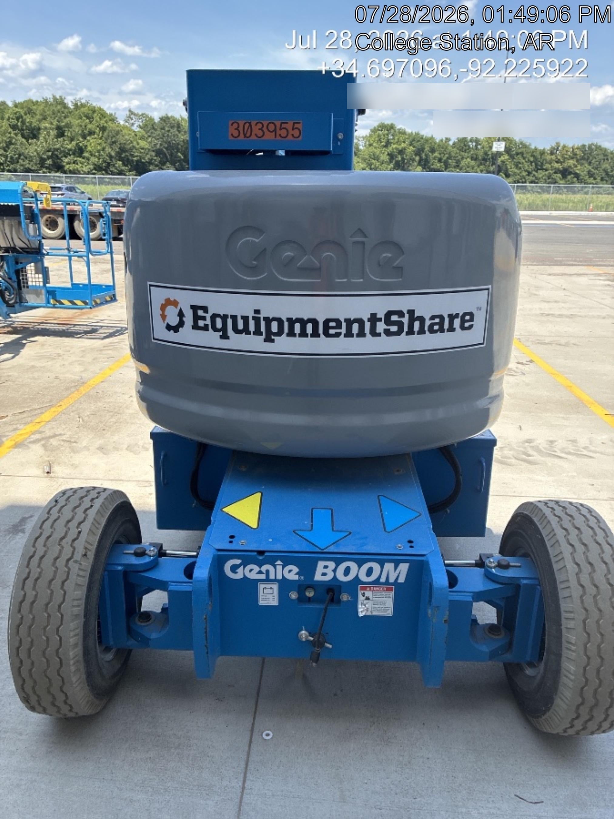 2023 GENIE Z-45/25J DC