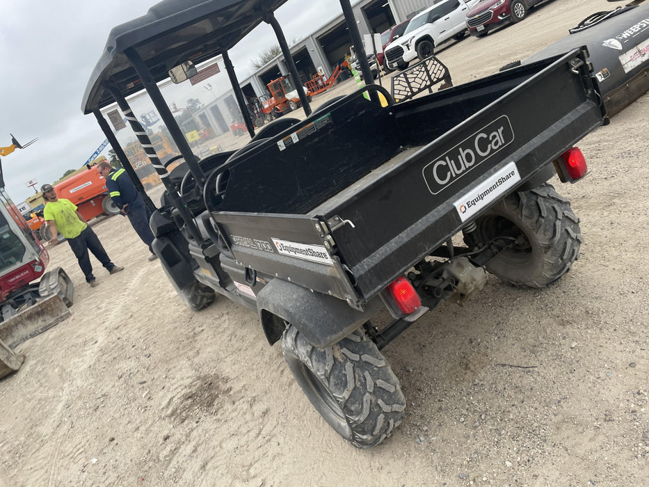 2021 Club Car CA1700D Canopy, Diesel, 4 Passenger