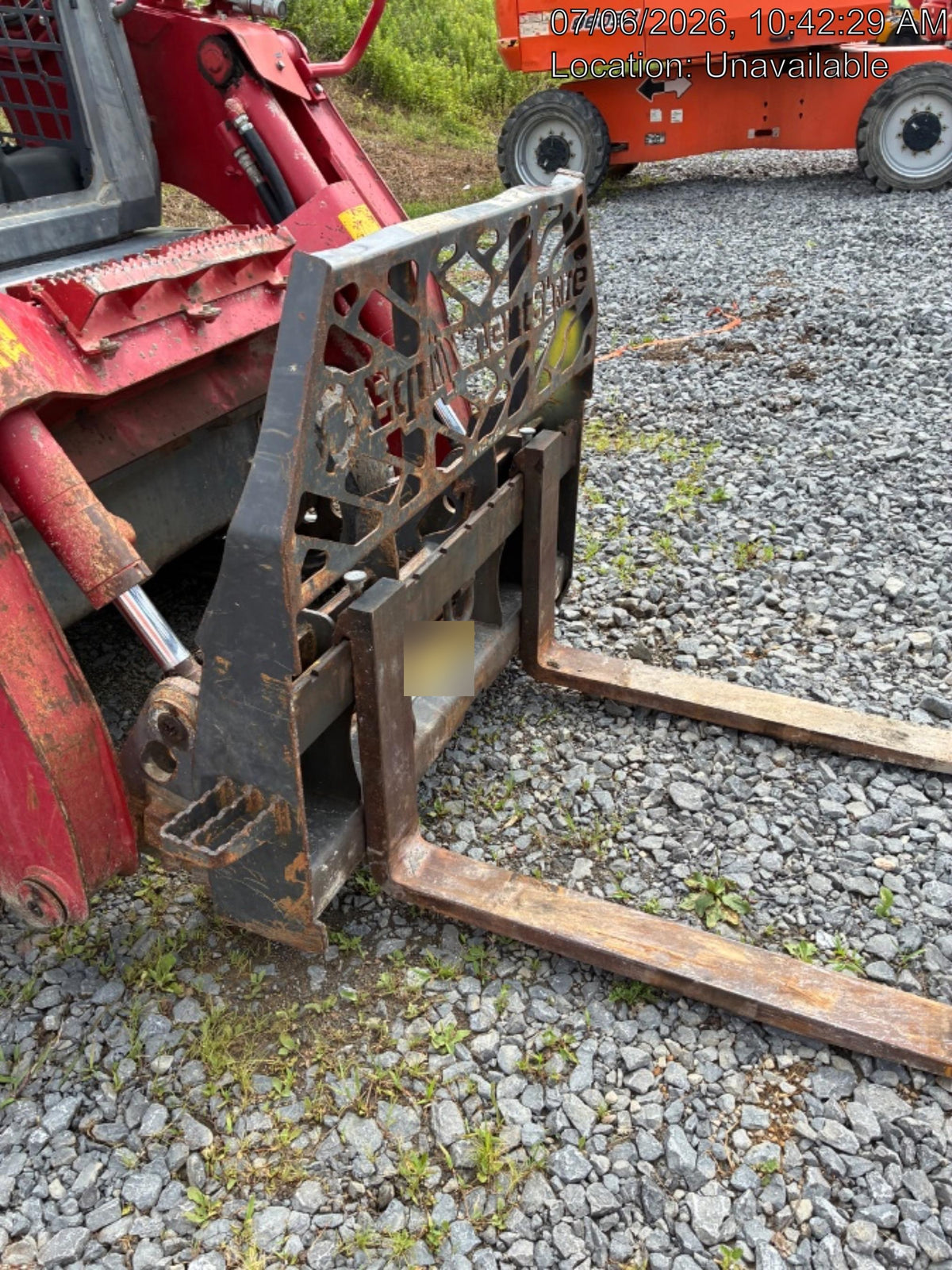 2020 PALADIN 48" Pallet Forks - Paladin