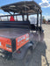 2022 Kubota RTV-X1140W-H Plastic Canopy, Windshield Acrylic Clear, LED Strobe Light, Wire Harness Kit, Back up Alarm