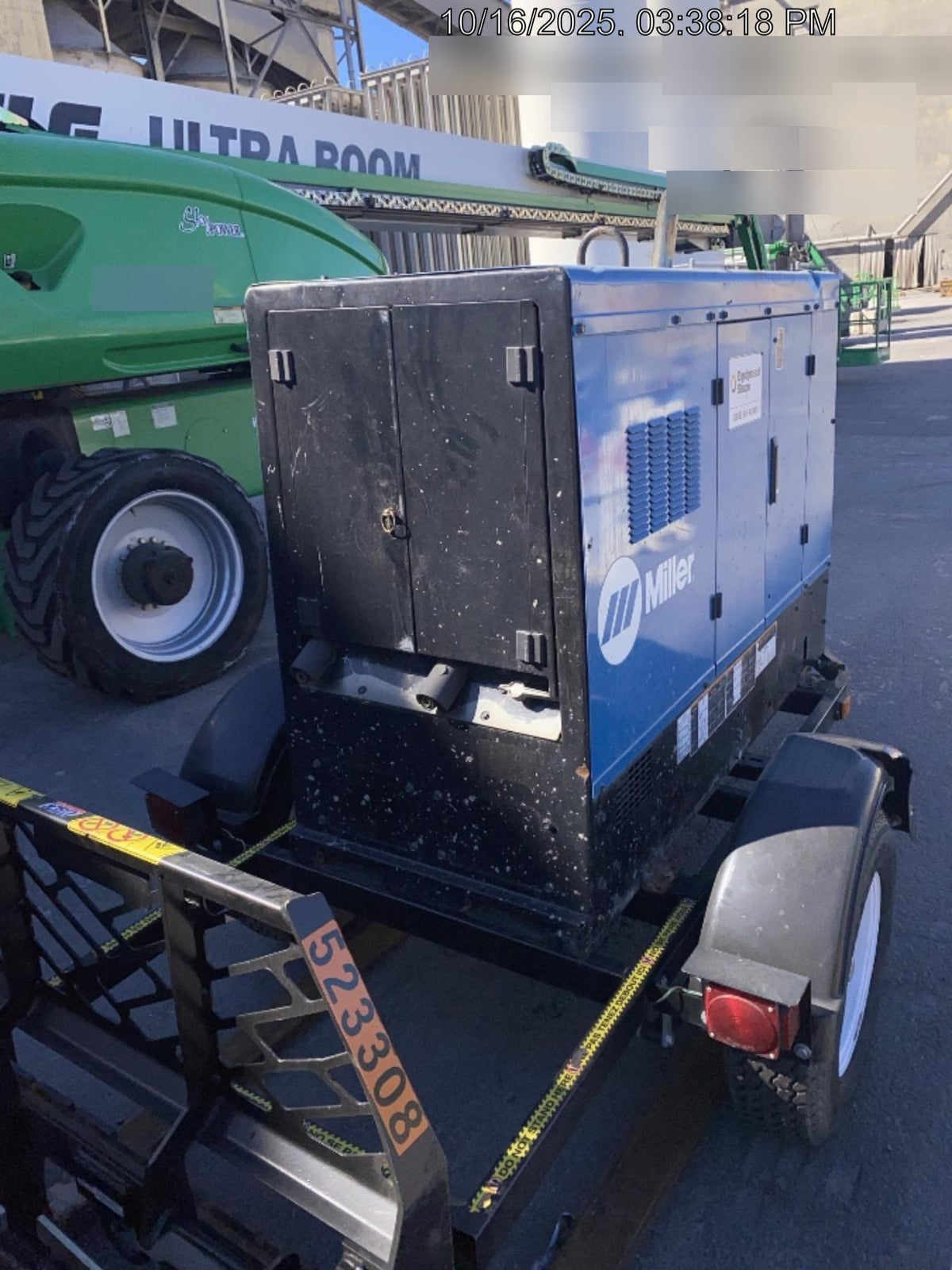 2020 Miller Electric BB500 BIG BLUE 500 PRO (KUBOTA) DELUXE W/ ARCREACH