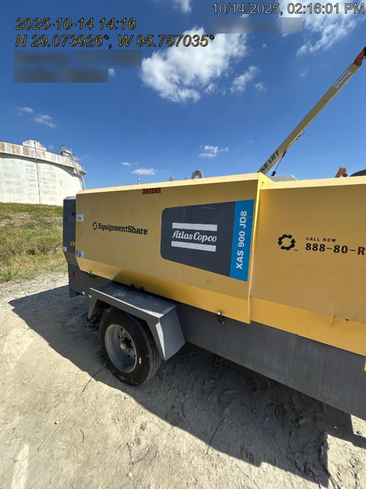 2023 ATLAS COPCO XAS 900