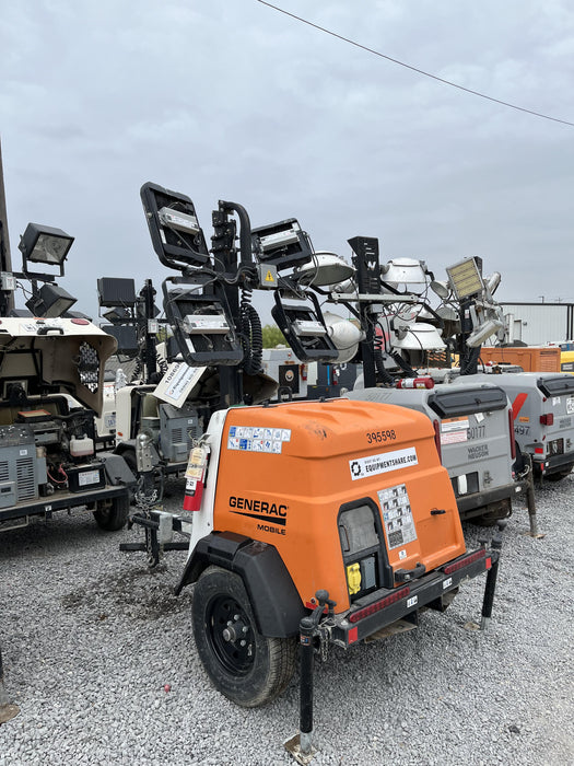 2024 Generac MLT2 Diesel, Flex Switch 120V Input, Powerzone Controller, 
(4) 320W LED Lights, 4kW Generator, 39.9 Gal Fuel Tank, 2" Ball, T3