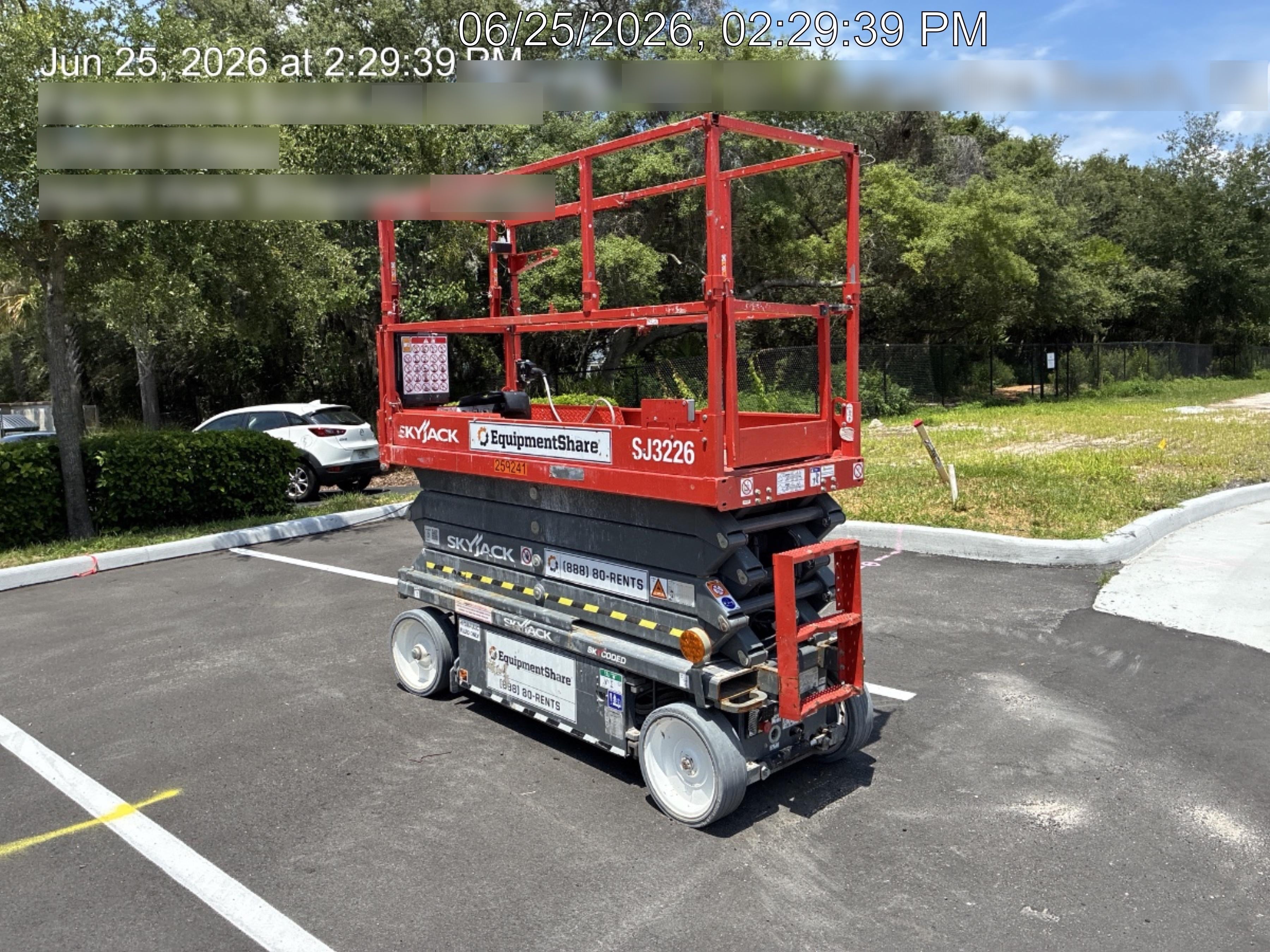 2022 SKYJACK SJ3226