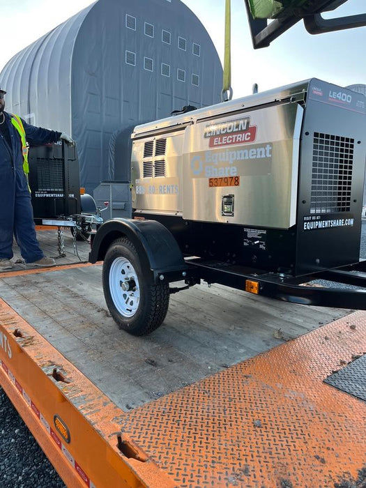 2025 LINCOLN ELECTRIC LE400