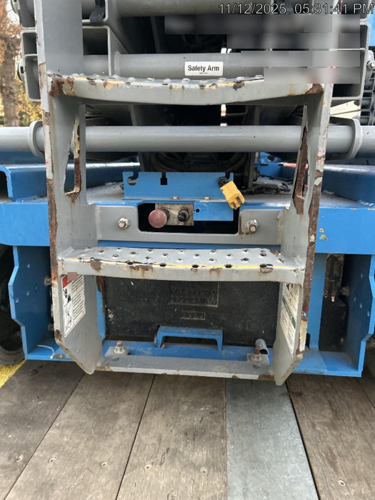 2016 Genie GS-4047 Standard Rental Specs