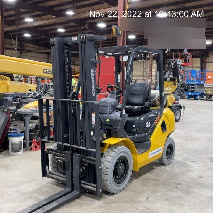 2022 KOMATSU FG25T-16