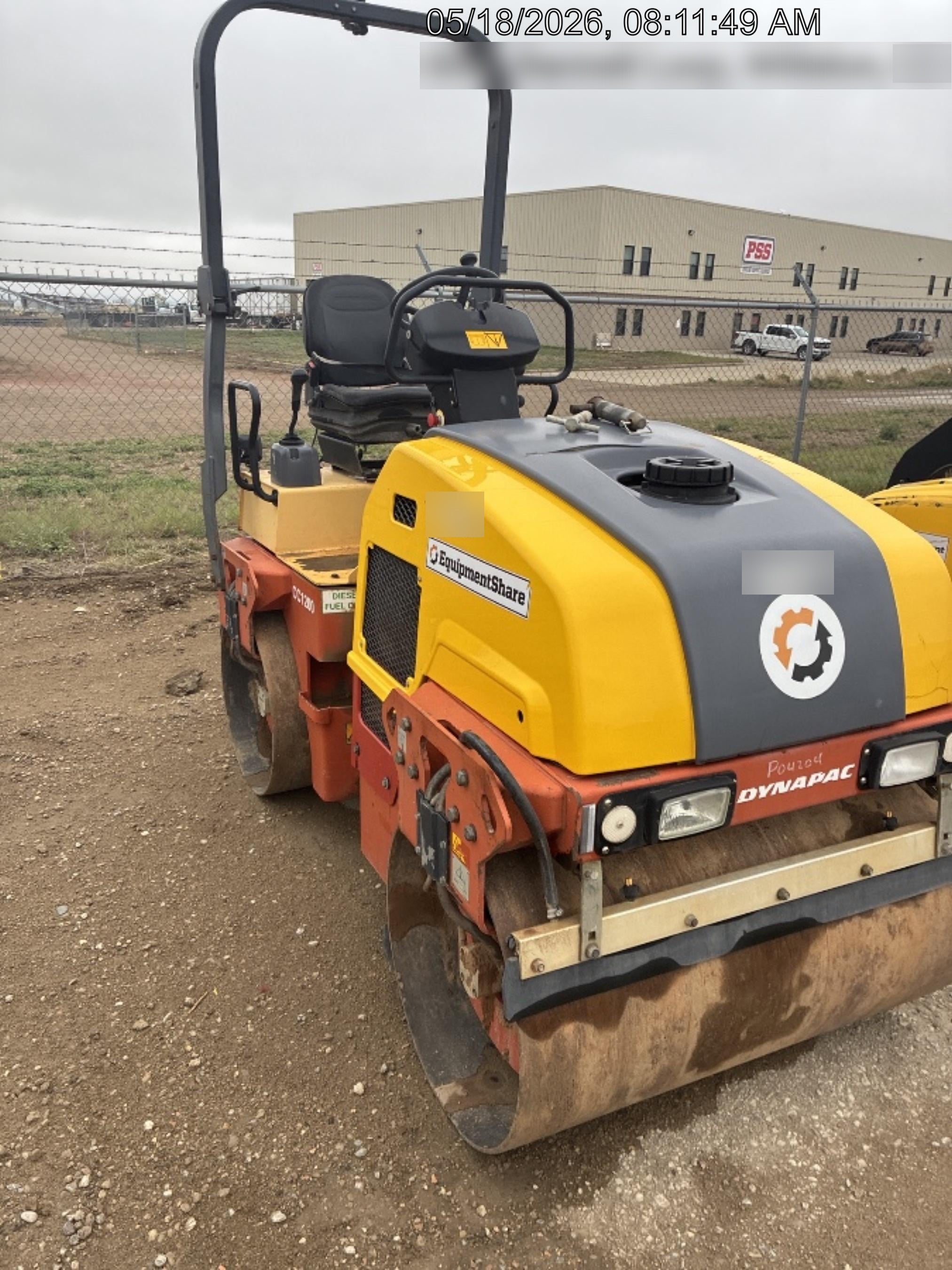 2011 DYNAPAC CC1200