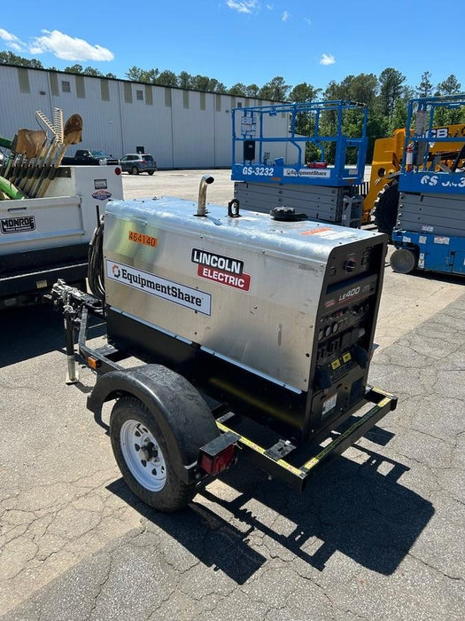 2024 Lincoln Electric LE400 Kubota V1505, Trlr, Cable Rack, Light Kit, ES Decals, T3