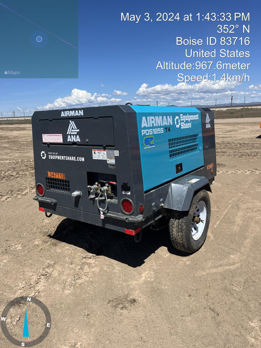 2023 AIRMAN PDS185S CWK