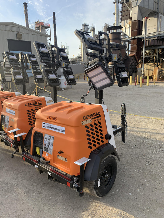 2024 Generac MLT2 Diesel, Flex Switch 120V Input, Powerzone Controller, 
(4) 320W LED Lights, 4kW Generator, 39.9 Gal Fuel Tank, 2" Ball, T3