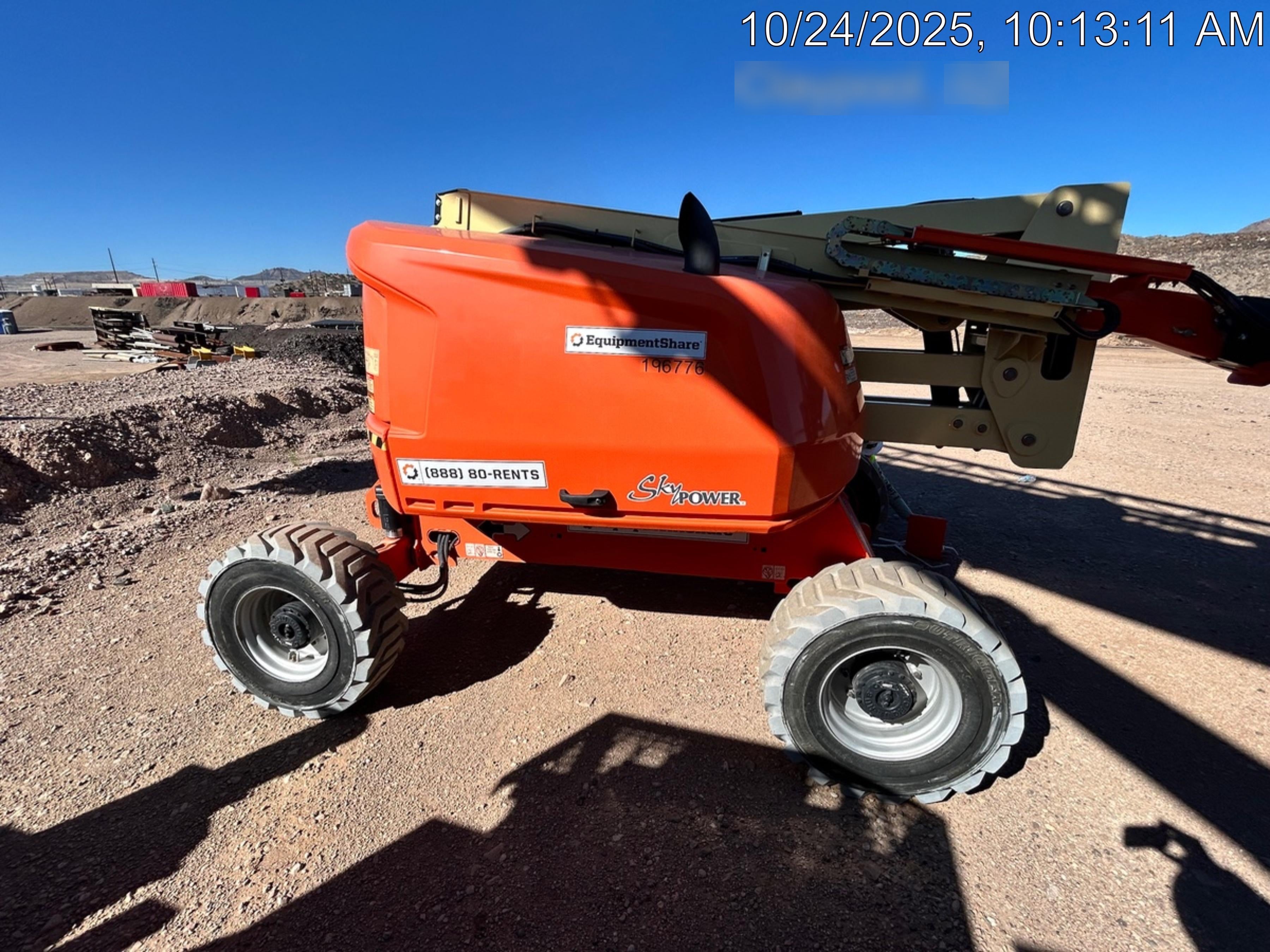 2021 JLG 450AJ