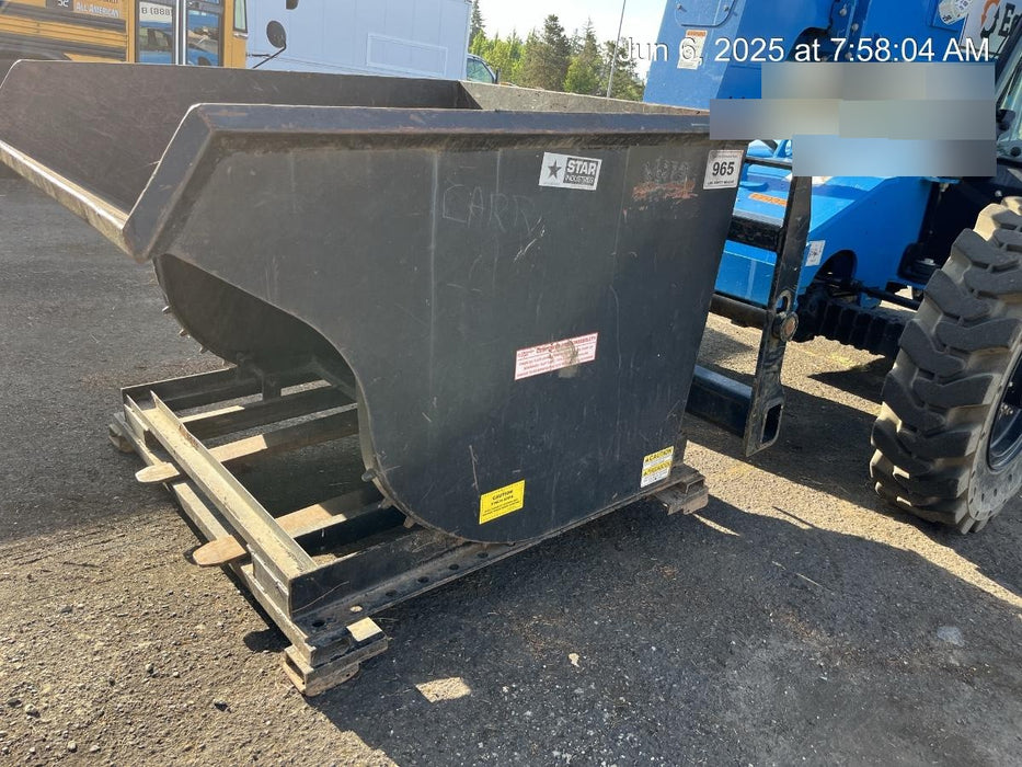 2020 STAR INDUSTRIES M-1820 - Self-Dump Hopper