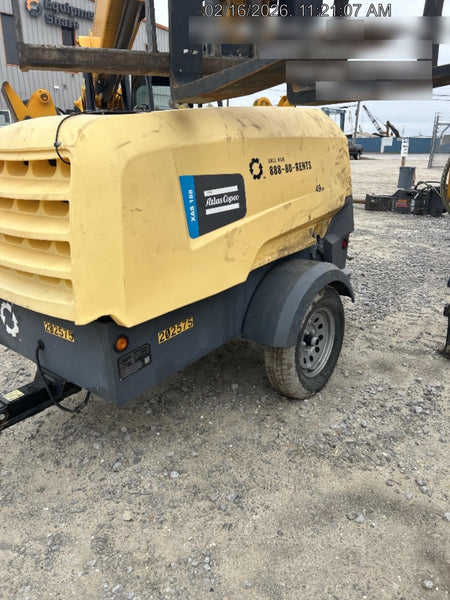 2022 ATLAS COPCO XAS188 CWK