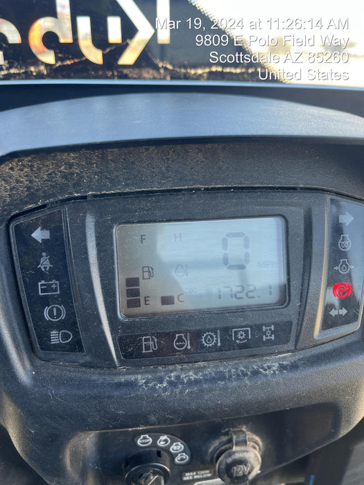 2022 KUBOTA RTV-X1140W-H (Canopy)