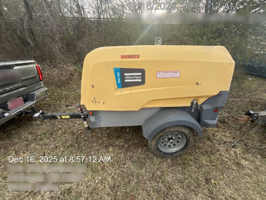 2020 ATLAS COPCO XAS188