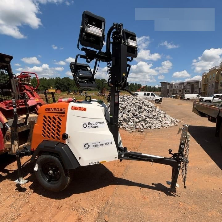2024 Generac MLT2 Diesel, Flex Switch 120V Input, Powerzone Controller, 
(4) 320W LED Lights, 4kW Generator, 39.9 Gal Fuel Tank, 2" Ball, T3
