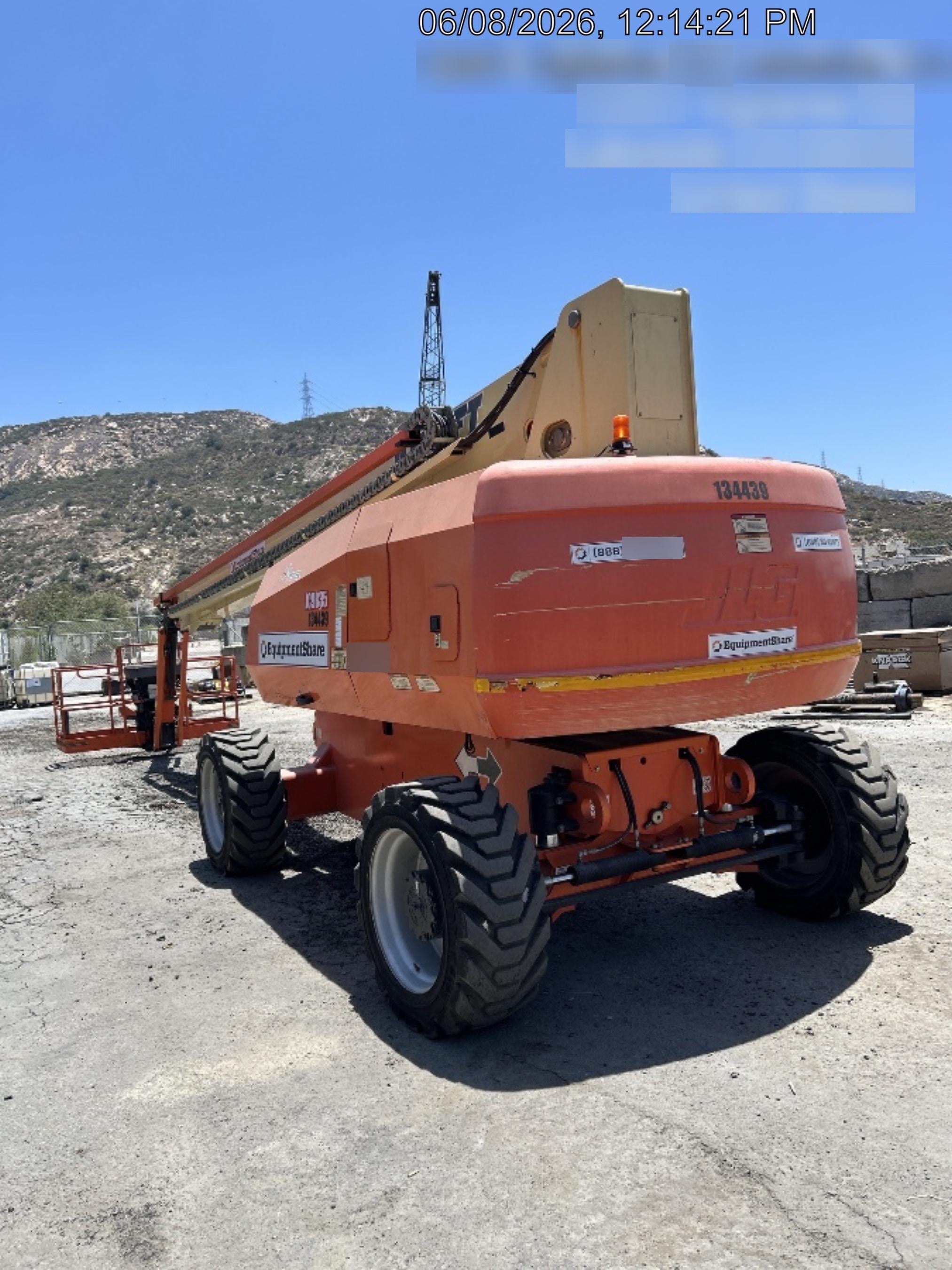 2021 JLG 860SJ