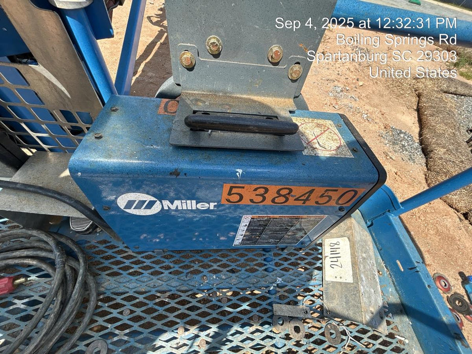 2025 MILLER ELECTRIC CST-282