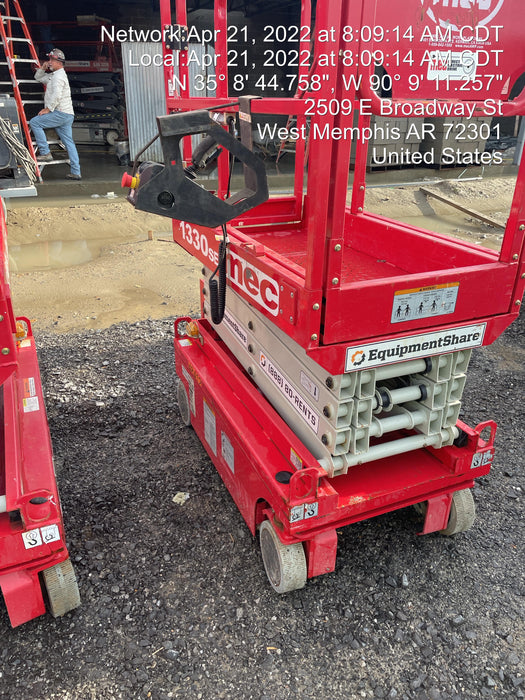 2019 MEC 1330SE Standard Options, MachineLink Keypad and Telematics