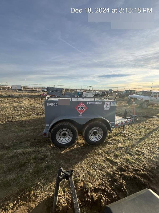 2020 THUNDER CREEK EV500