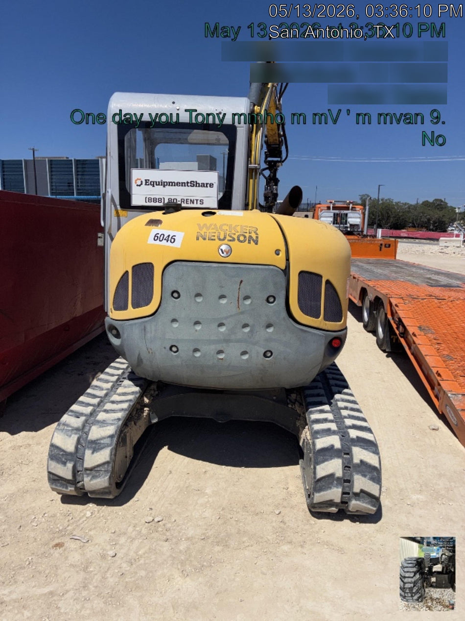 2017 WACKER NEUSON EZ53