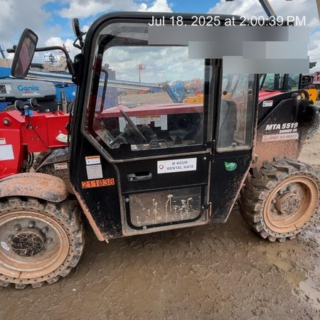 2022 MANITOU MTA5519