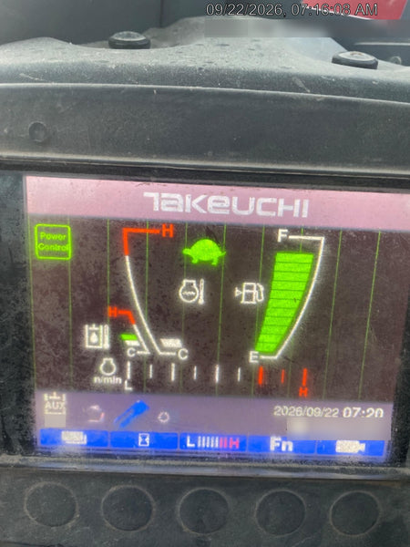 2022 TAKEUCHI TL8R2-R