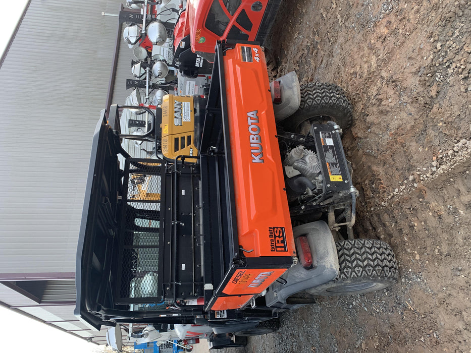 Kubota RTV-X1140W-H 4WD, LED Strobe, Windshield Acrylic Clear, Plastic Canopy, Wire Harness Kit, Backup Alarm