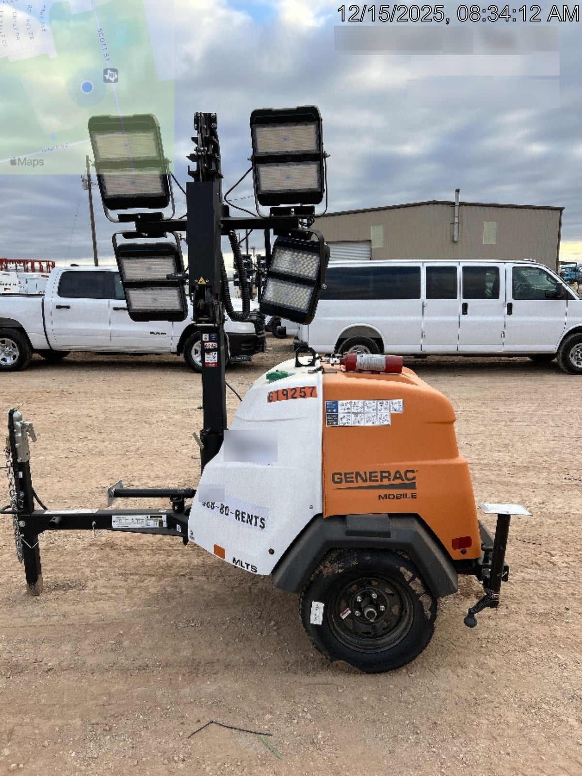2025 GENERAC MLTS-4