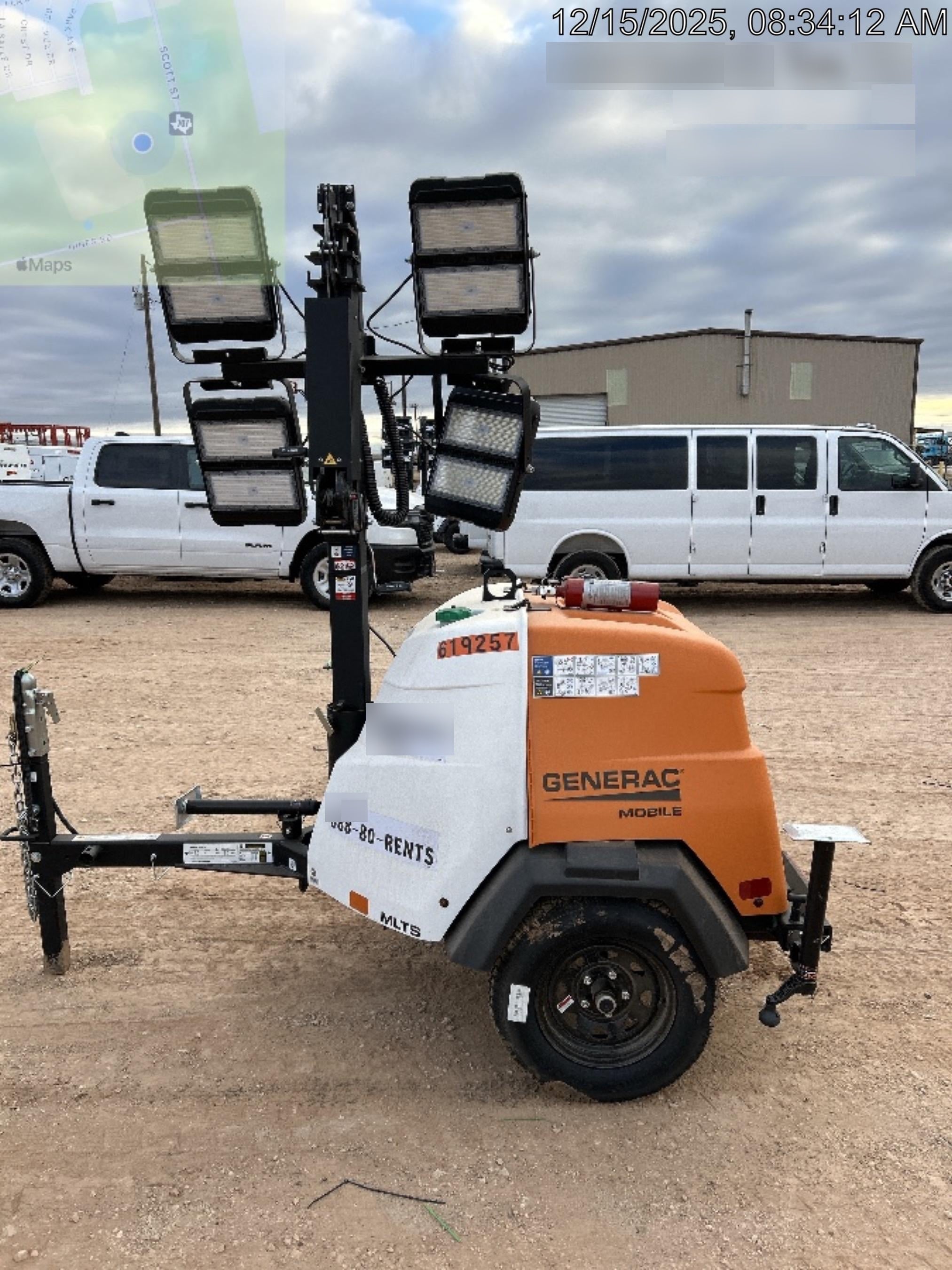 2025 GENERAC MLTS-4
