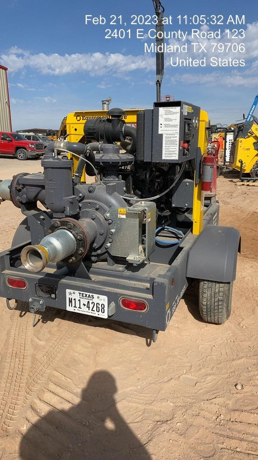 2022 ATLAS COPCO PAC F66 KD