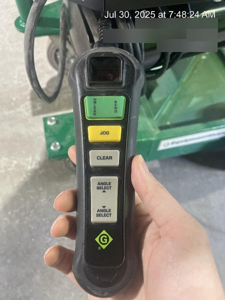 2023 GREENLEE 854DX