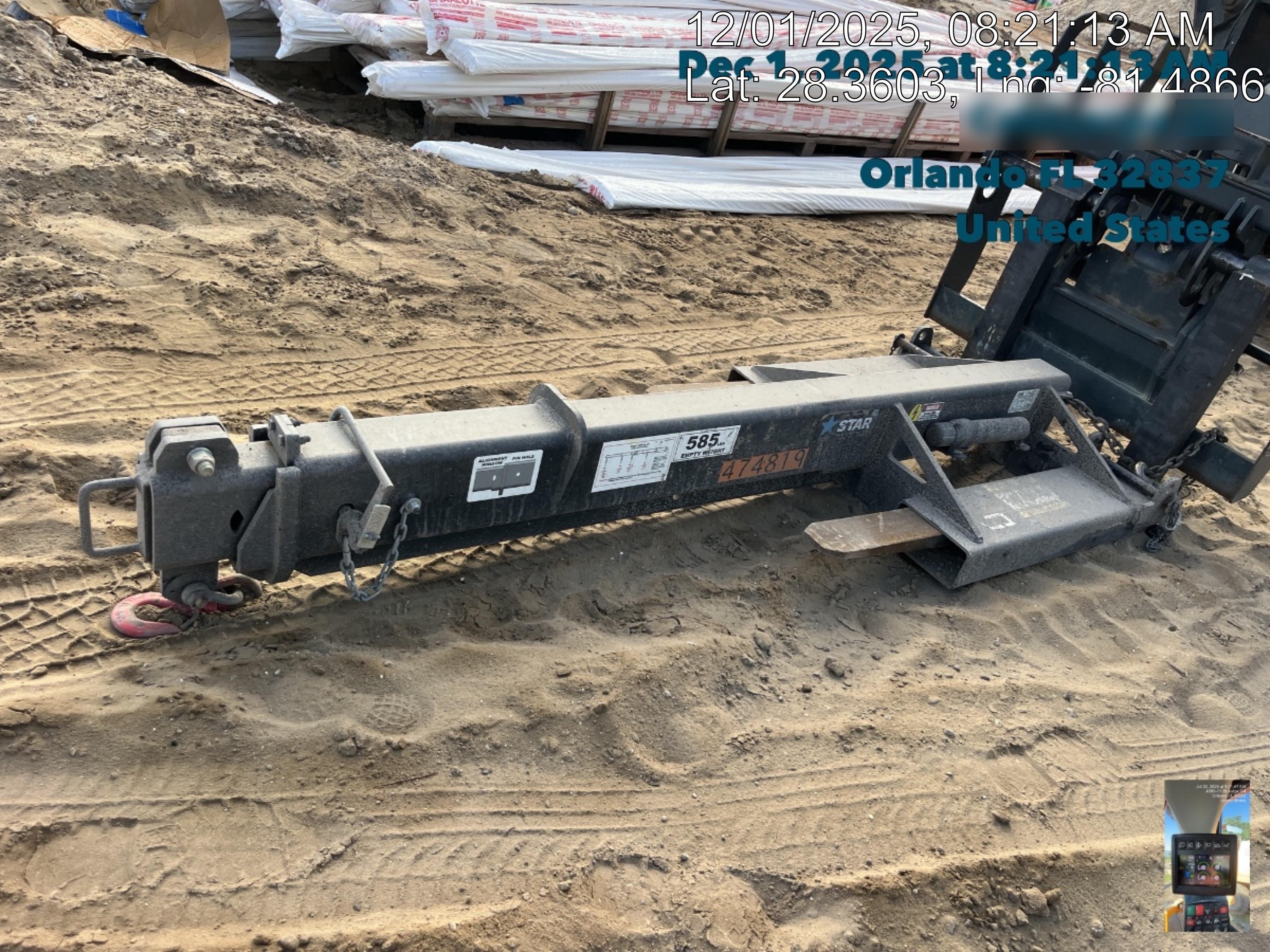 2024 STAR INDUSTRIES M1360B - Star JIB Boom