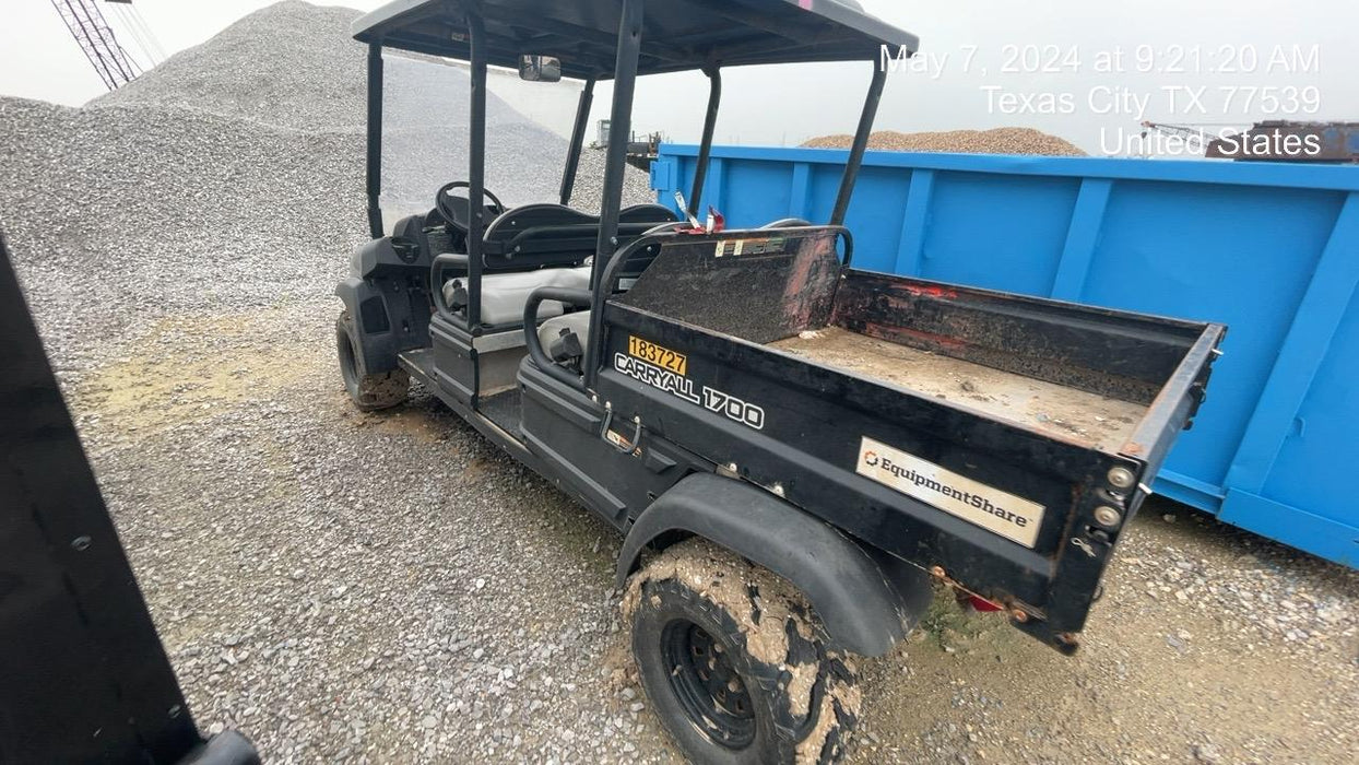 2021 Club Car CA1700D Canopy, Diesel, 4 Passenger