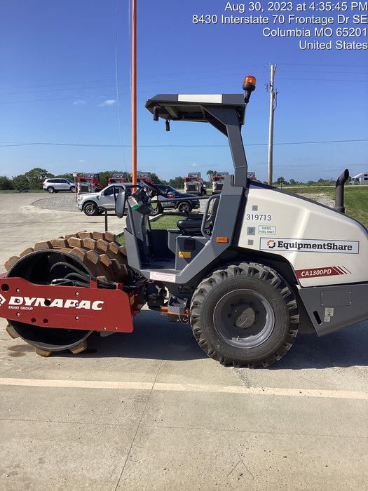 2023 DYNAPAC CA1300PD