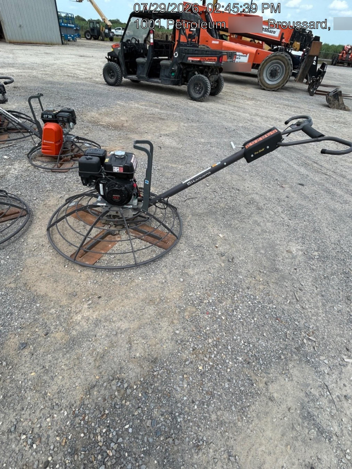 2025 HUSQVARNA CT48-8A