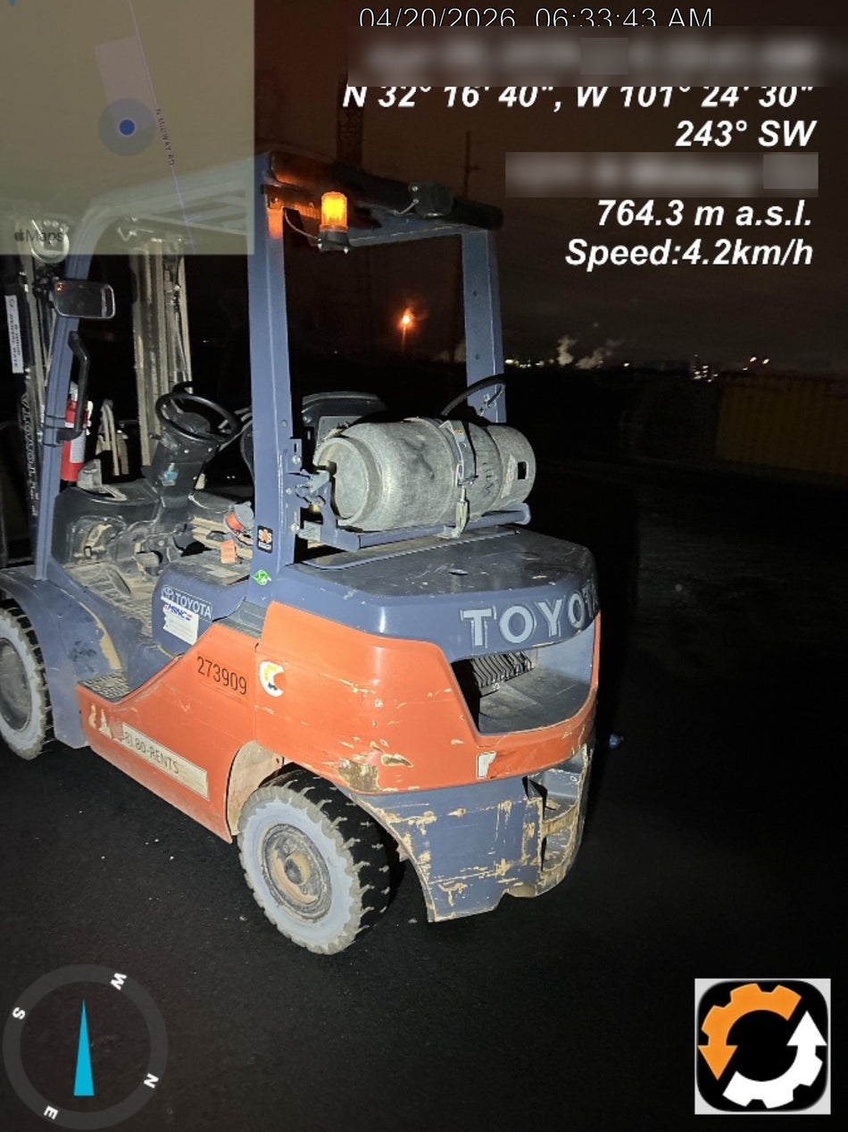 2022 TOYOTA 50-8FGU25