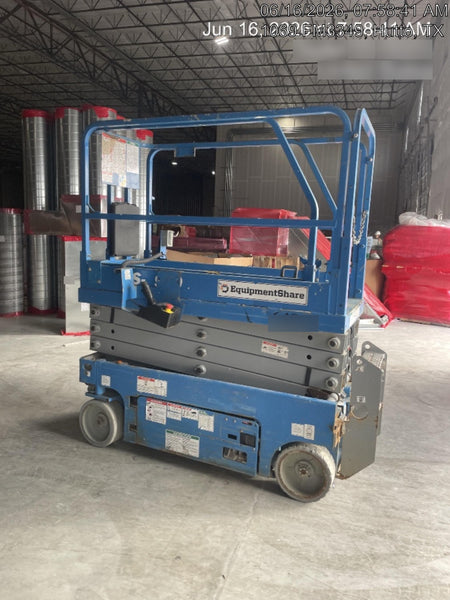2020 Genie GS-1930 Standard Machine