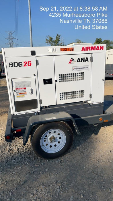 2022 AIRMAN SDG25S-8E1