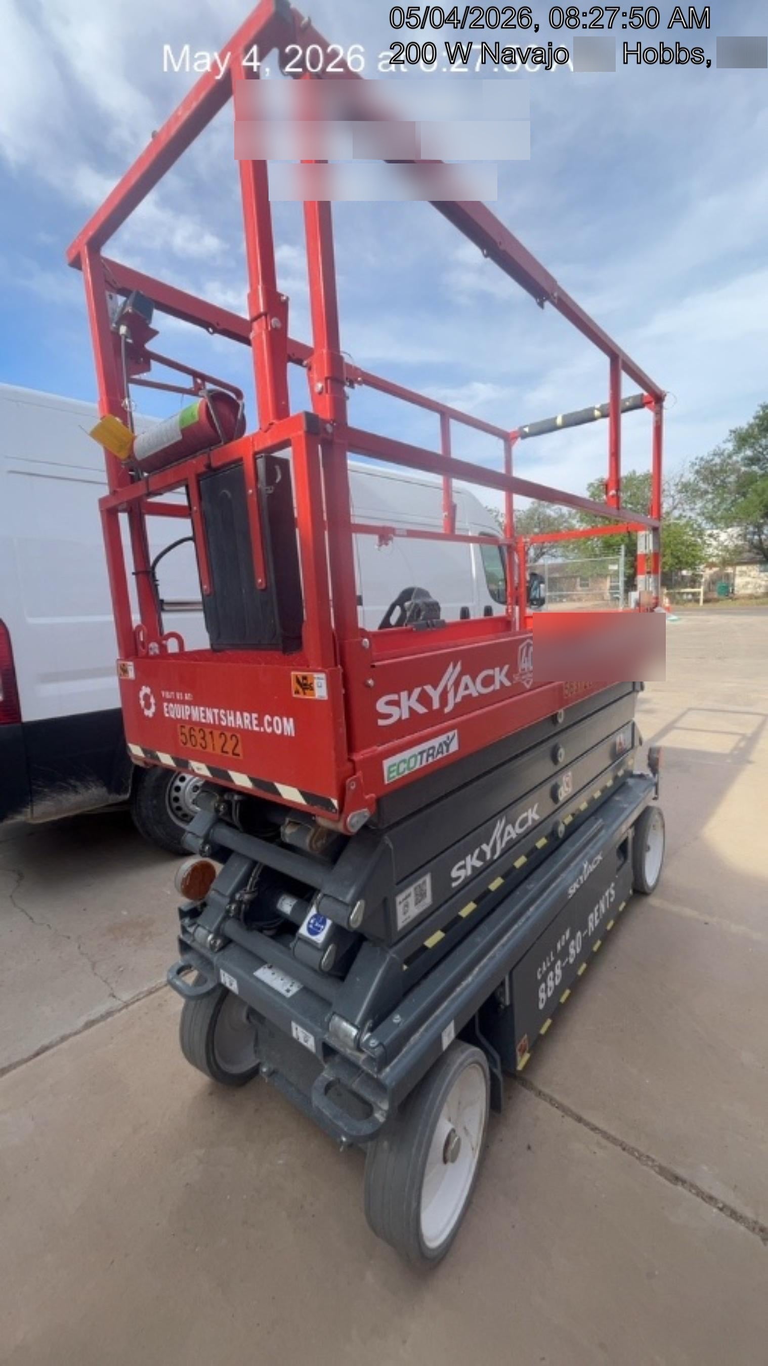 2025 SKYJACK SJ3226